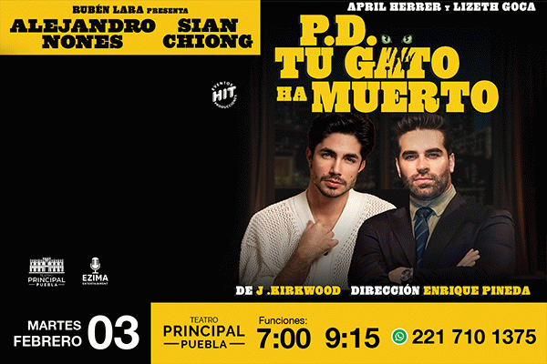 P.D. TU GATO HA MUERTO